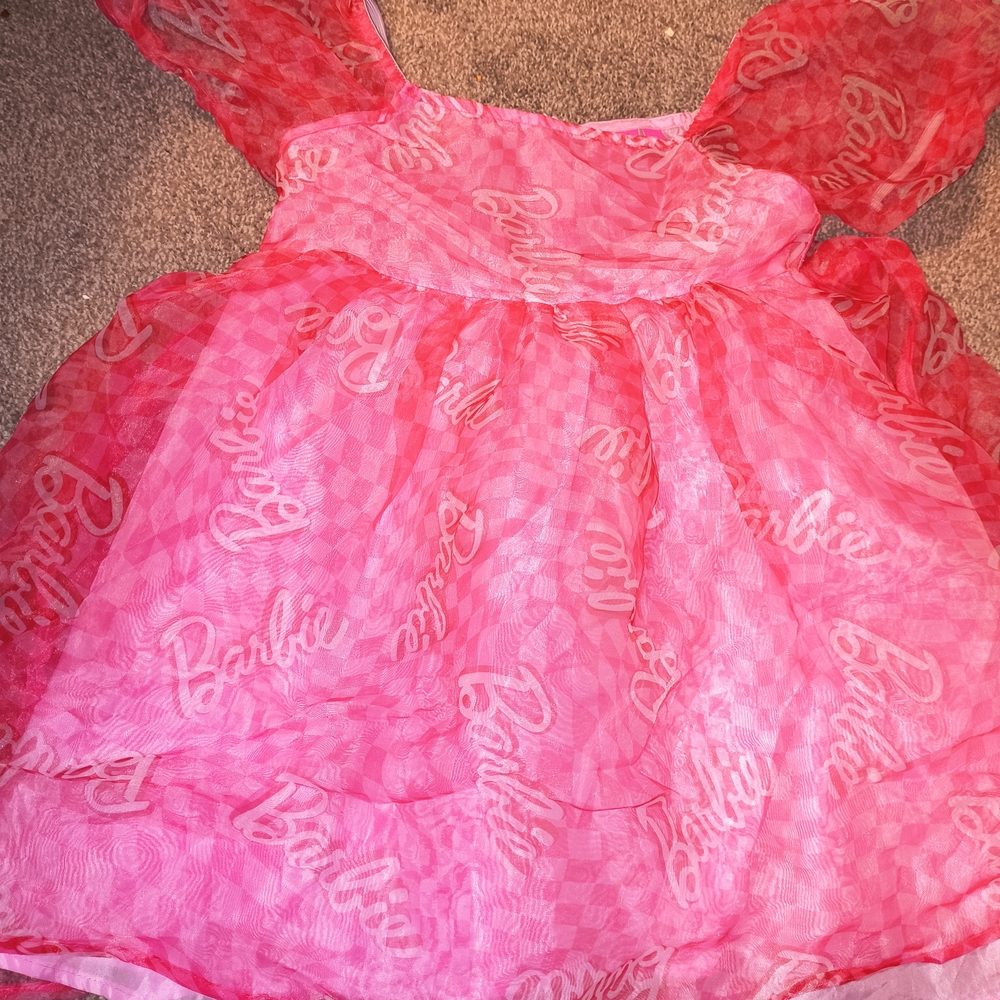 Pink Barbie Dress